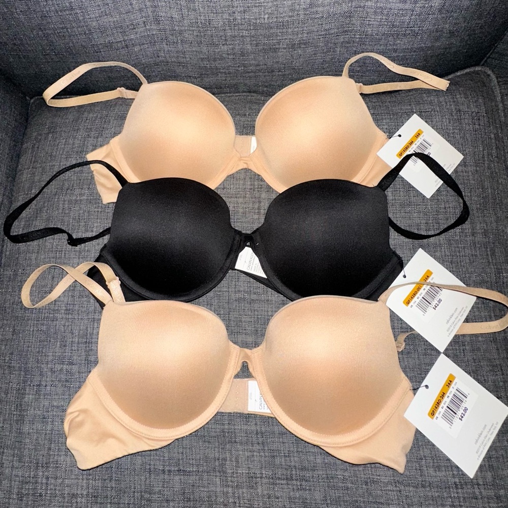 NWT Calvin Klein Bra Bundle